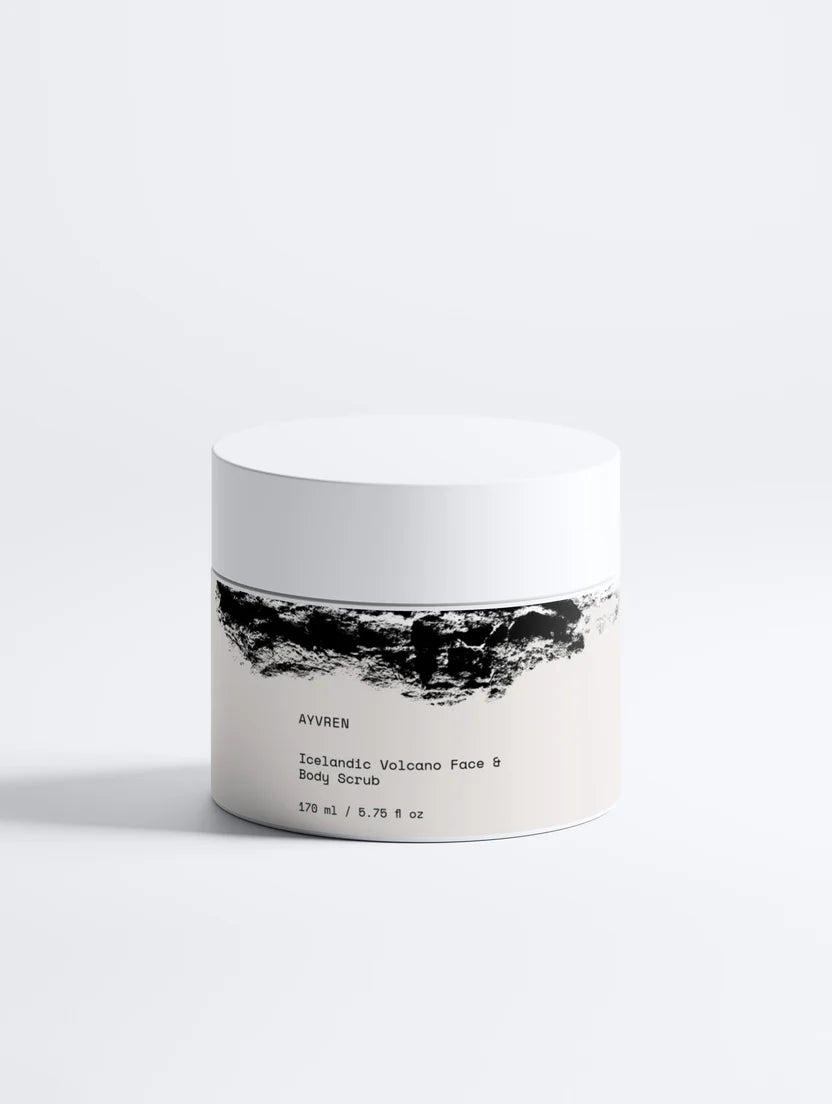 Icelandic Volcano Face & Body Scrub