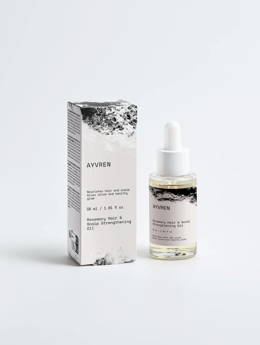 Rosemary Hair & Scalp Strengthening Oil