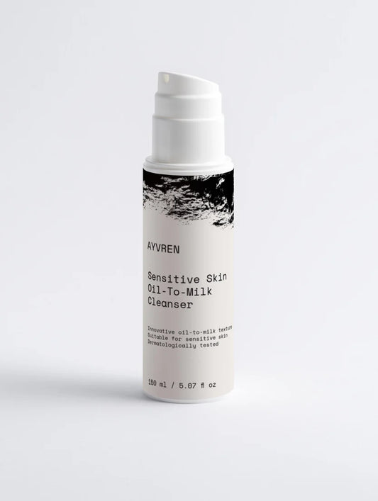 Sensitive Skin Oil-To-Milk Cleanser